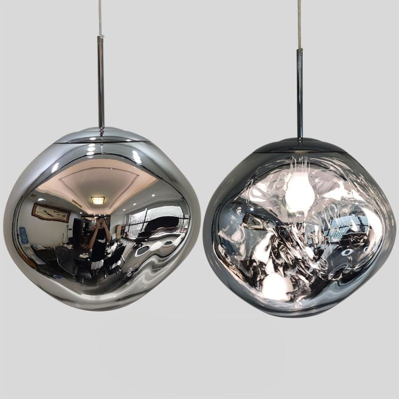 Moderne Lava Pendelleuchte