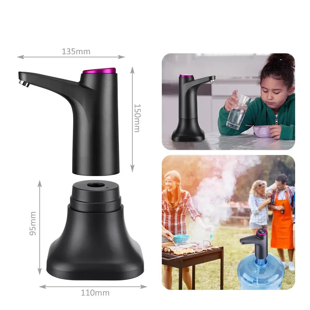 Charging Electric Water Dispenser - Water Dispenser