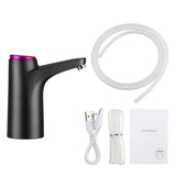 Charging Electric Water Dispenser - Black - No Base / Australia - Water Dispenser