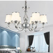 Chrome Modern Chandelier Lights Lamp - 3 Lights chandelier / Without bulbs - Chandelier