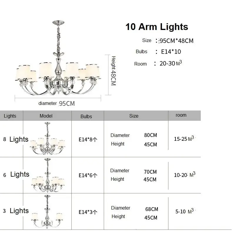 Chrome Modern Wall Lights Lamp - Wall Lamp