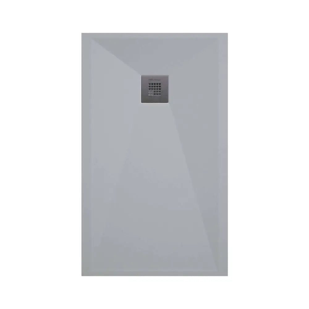 Classic Shower Tray Smooth Texture - Gray / 80X70 - Bathroom