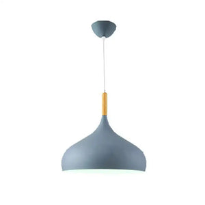 LED Colored Wooden Pendant Light Lamp - Pendant Lamp