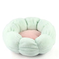 Soft And Comfortable Shaped Faux Fur Bed Flowers For Pet - pet bed