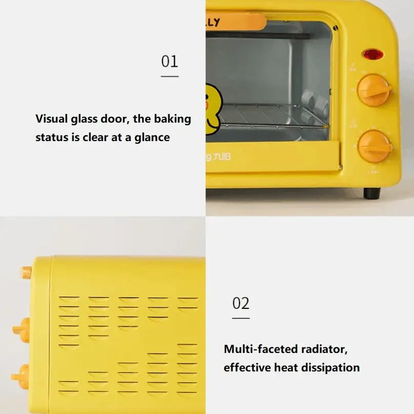 Mini Food Baker Electric Oven - Mini Oven