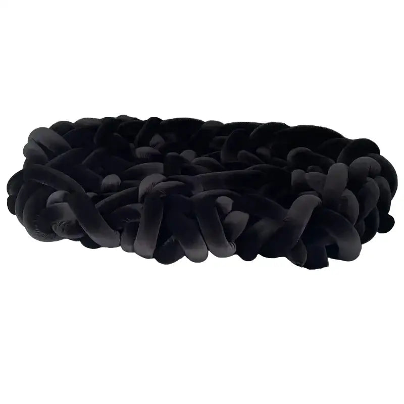 Compressed Hand Woven Craft Velvet Braid Sofa - 300 x 150 x 65cm - Compressed Sofa