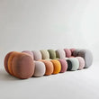 Compressed Nordic Puff Bubble Couch Sofa - 260x100x65cm - Compressed Sofa