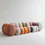 Compressed Nordic Puff Bubble Couch Sofa - 260x100x65cm - Compressed Sofa