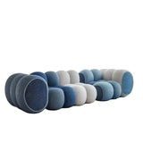 Compressed Nordic Puff Bubble Couch Sofa - Compressed Sofa