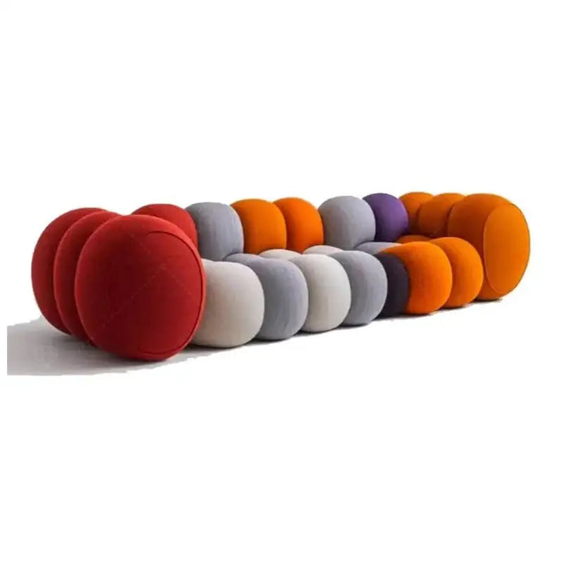Compressed Nordic Puff Bubble Couch Sofa - Compressed Sofa