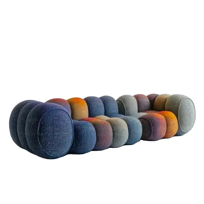 Compressed Nordic Puff Bubble Couch Sofa - Compressed Sofa