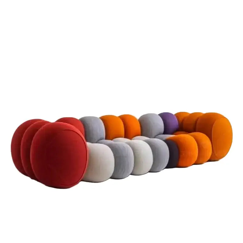 Compressed Nordic Puff Bubble Couch Sofa - Compressed Sofa