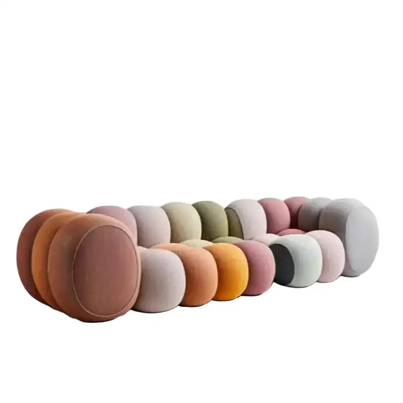 Compressed Nordic Puff Bubble Couch Sofa - Compressed Sofa