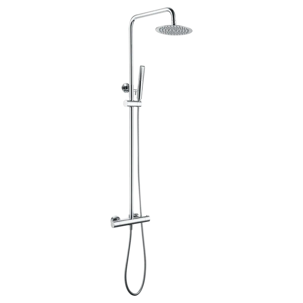 Conjunto Ducha Termostático Nápoles