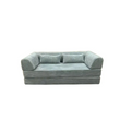 Corner 2 Seat Vacuum Compression Sofa - Gray - Compressed Sofa