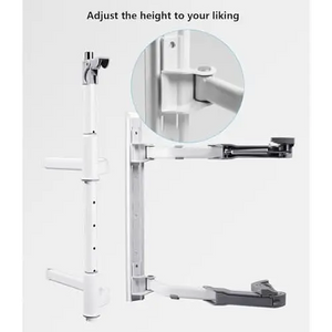 2 Tier Corner Pull Out Tray Storage Organize Cabinet - Kitchen Essentials