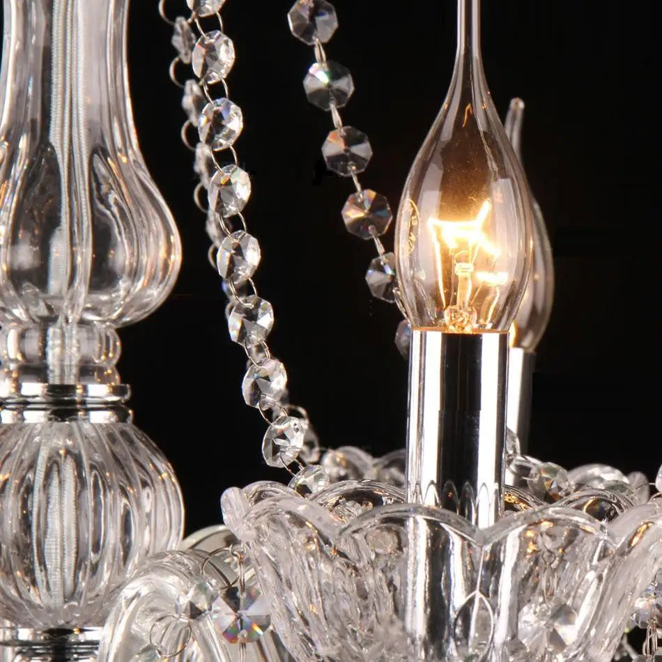 Crystal K9 Modern Chandelier Lamp - Chandelier