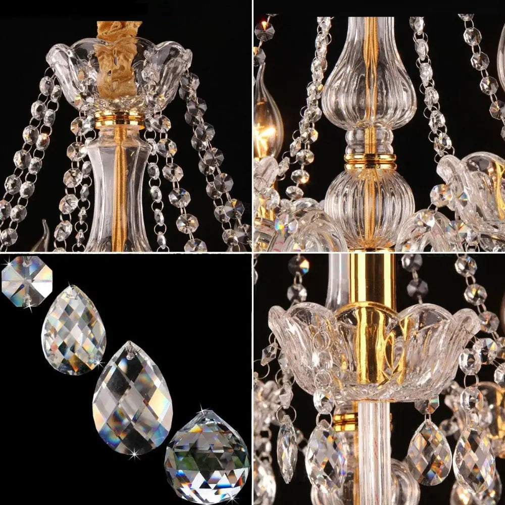 Crystal K9 Modern Chandelier Lamp - Chandelier