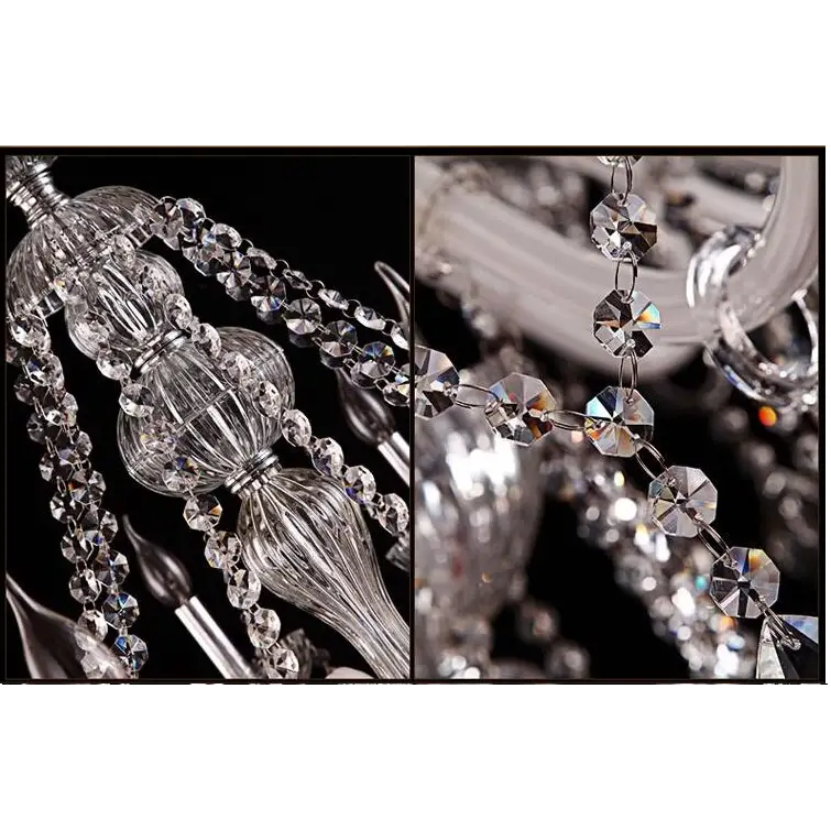 Crystal Modern Tear Ceiling Chandelier Lamp - Chandelier