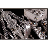 Crystal Modern Tear Ceiling Chandelier Lamp - Chandelier