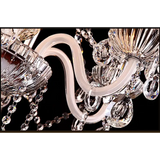 Crystal Modern Tear Ceiling Chandelier Lamp - Chandelier