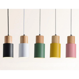 Designer Nordic Wooden Base Hanging Light - Orniture™