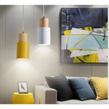 Designer Nordic Wooden Base Hanging Light - Orniture™