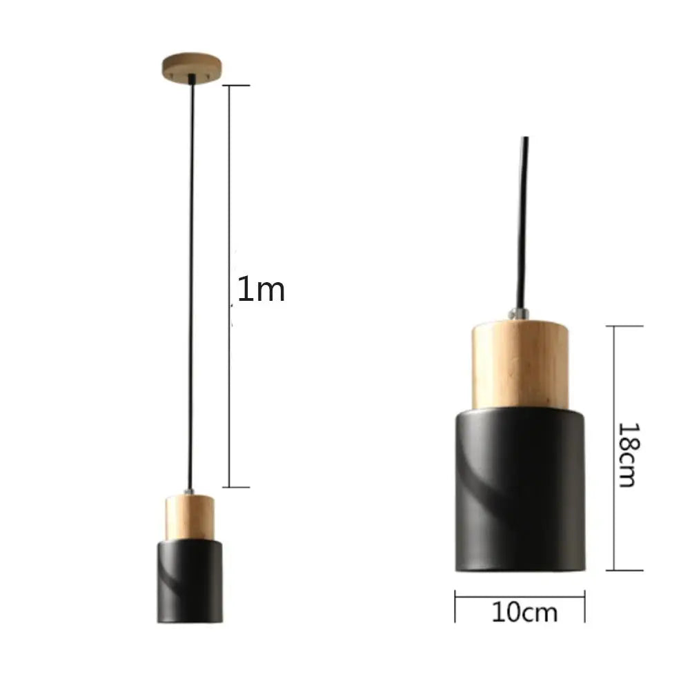 Designer Nordic Wooden Base Hanging Light - Orniture™