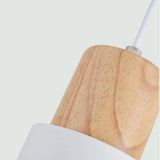Designer Nordic Wooden Base Hanging Light - Orniture™