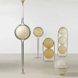 Double Triple Ball Floor Metal Light Lamp - Lamp