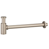 Sifón Redondo Champagne - Bathroom Product