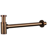 Sifón Redondo Oro Rosa Brillo - Bathroom Product