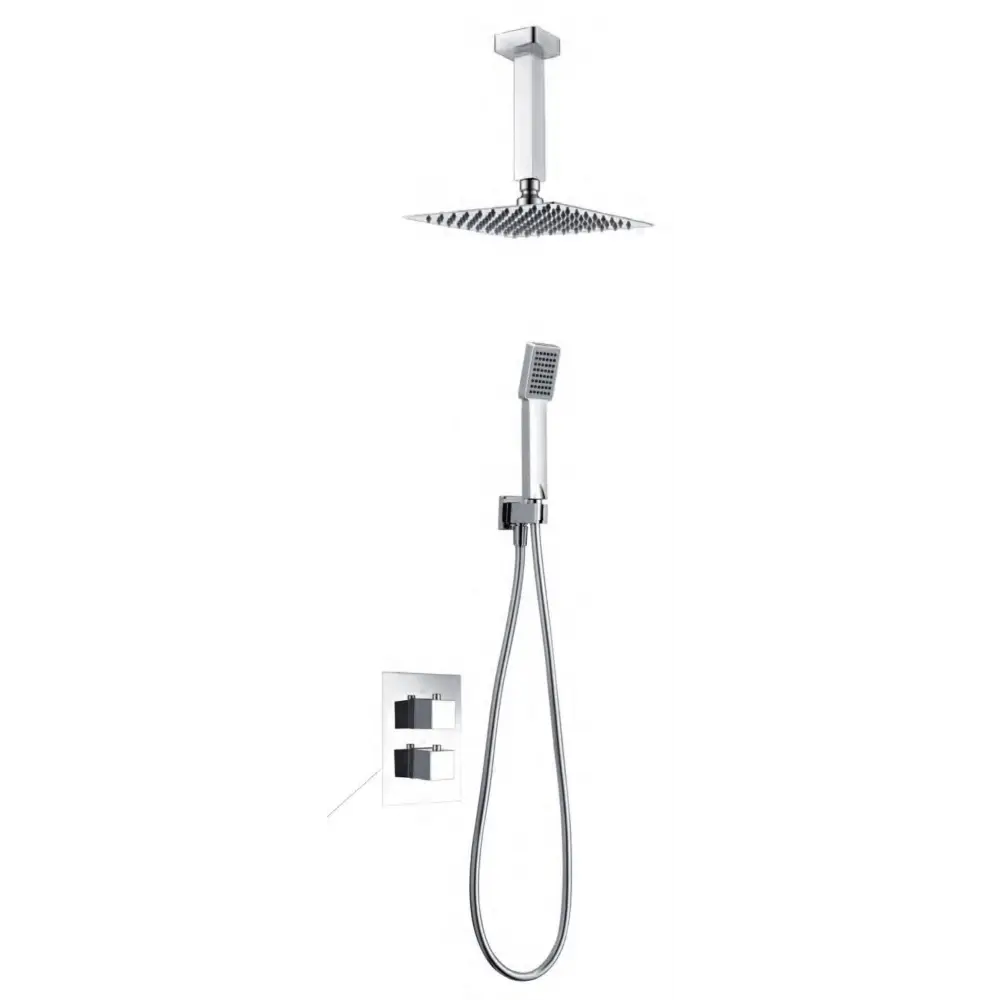 Conjunto De Ducha Empotrado Termostático Ons