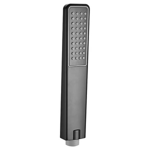 Matte Black Shower Handle Modern Minimalist Design, main product view
