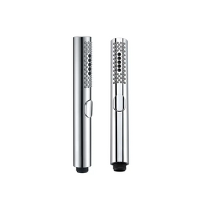 Chrome Shower Handle Set Modern Minimalist Design, main product view