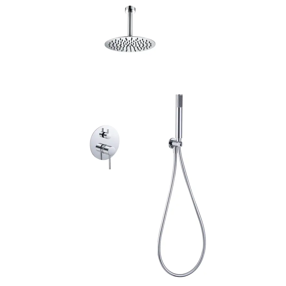 Conjunto Ducha Monomando Empotrado Tívoli