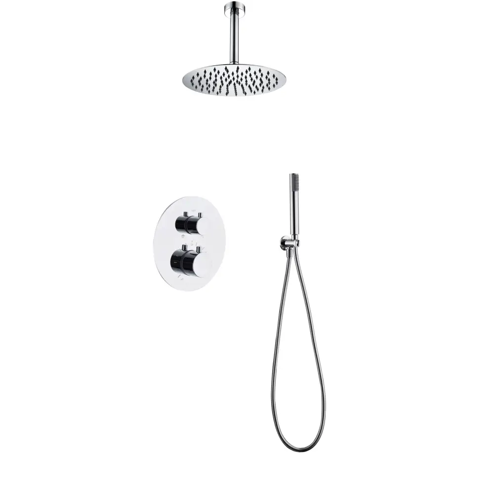 Conjunto Ducha Termostatico Empotrado Tívoli