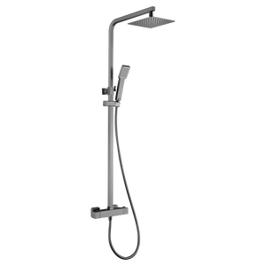 Vigo Thermostatic Shower Brushed Gold Vigo Series, main product view