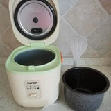 Electric Rice Cooker Multifunctional - Green / EU - Rice Cooker