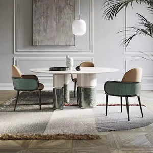 Elegant Kitchen and Dining Furniture Set - 130 x 70 - Dining Table