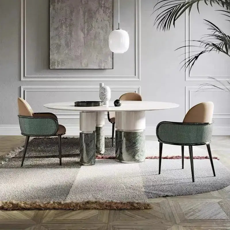 Elegant Kitchen and Dining Furniture Set - 130 x 70 - Dining Table