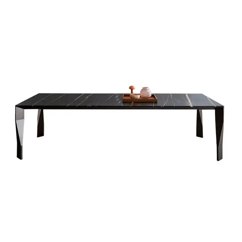 Elegant Kitchen and Dining Furniture Set - 160 x 90 x 75 cm - Dining Table