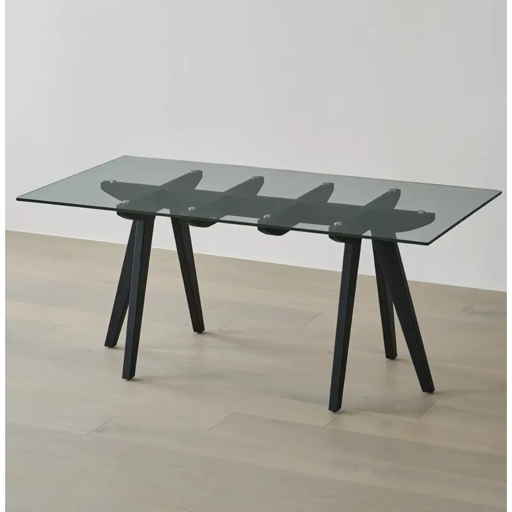 Elegant Kitchen and Dining Room Table - 160 cm - Dining Table