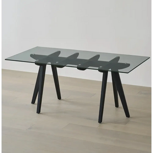 Elegant Kitchen and Dining Room Table - 160 cm - Dining Table