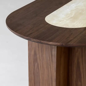 Elegant Kitchen and Dining Room Table - 160 x 80 x 75cm - Dining Table