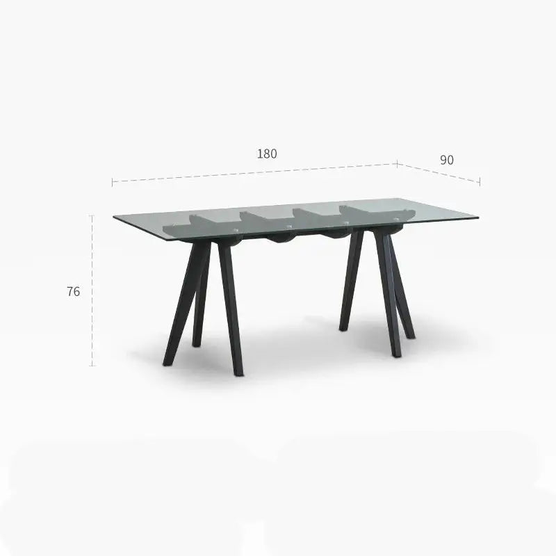 Elegant Kitchen and Dining Room Table - 180 cm - Dining Table