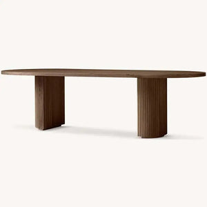Elegant Kitchen and Dining Room Table - Brown - Dining Table