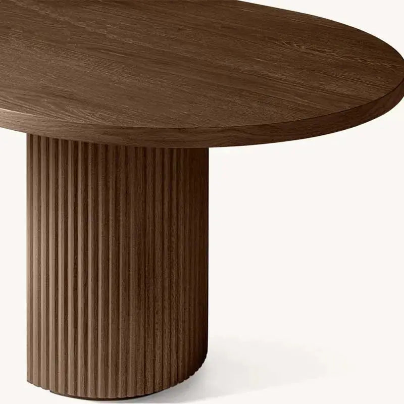 Elegant Kitchen and Dining Room Table - Brown - Dining Table