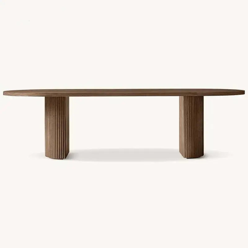 Elegant Kitchen and Dining Room Table - Brown - Dining Table