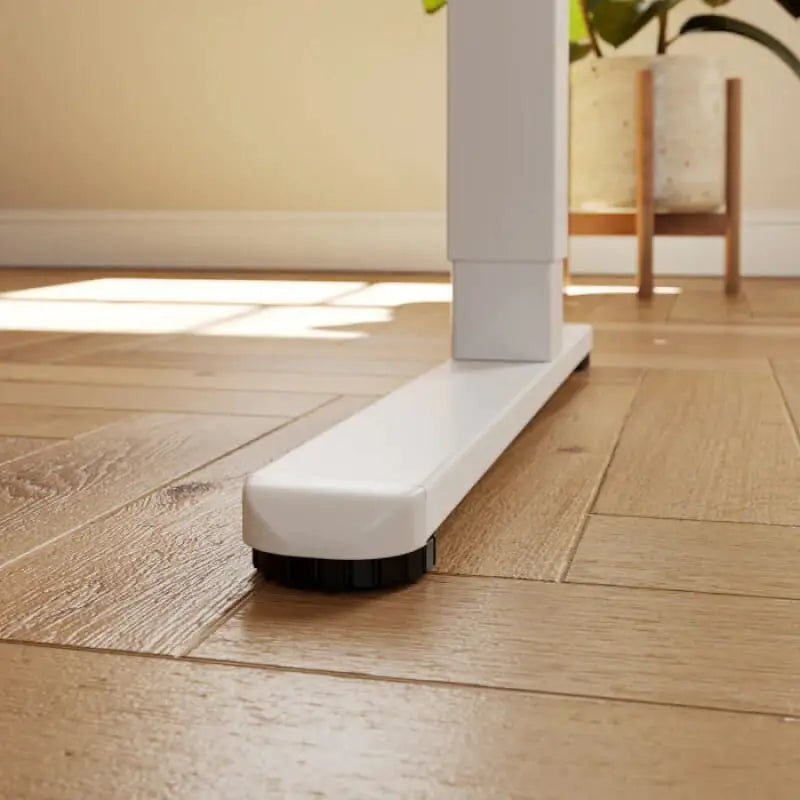 Elitras Tempered Writable Glass Standing Desk - Standing Desk